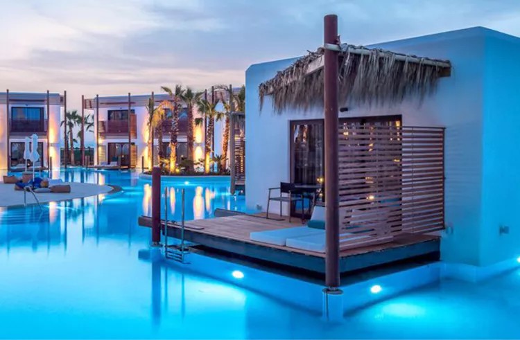 swim up Lanzarote