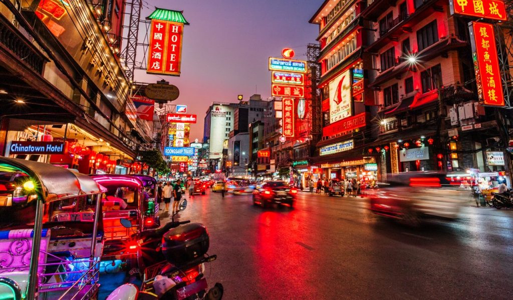 thailand city