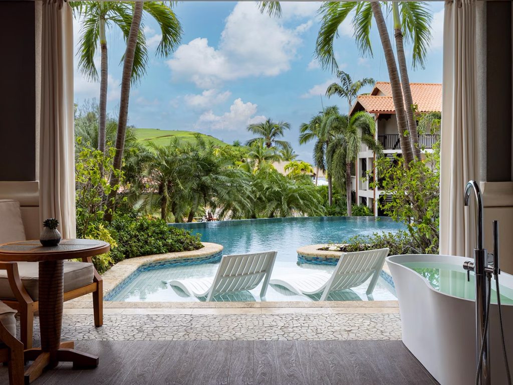 grenada sandals swim up caribbean